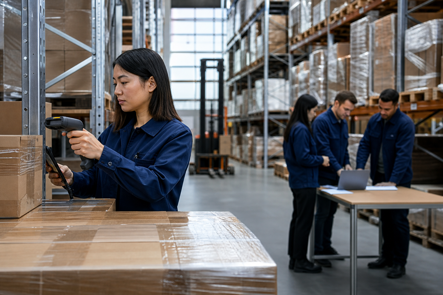 Warehouse operations